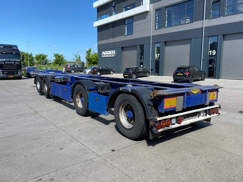 Broshuis 2Connect 2AKCC / 4 Axles / 3x Steering Axle / 2x Lift Axle - Kontejnerovy návěs/ Výměnná nástavba: obrázek 3 Broshuis 2Connect 2AKCC / 4 Axles / 3x Steering Axle / 2x Lift Axle - Kontejnerovy návěs/ Výměnná nástavba: obrázek 3