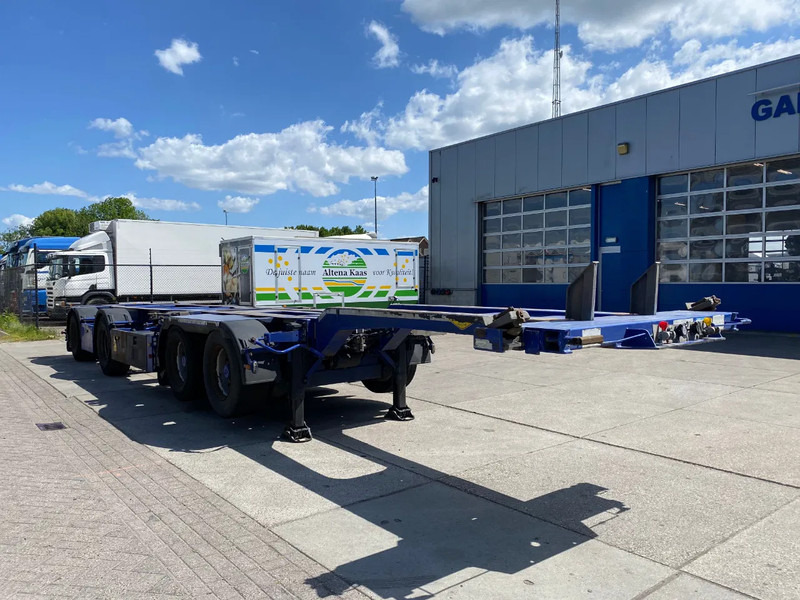 Broshuis 2Connect 2AKCC / 4 Axles / 3x Steering Axle / 2x Lift Axle leasing Broshuis 2Connect 2AKCC / 4 Axles / 3x Steering Axle / 2x Lift Axle: obrázek 6