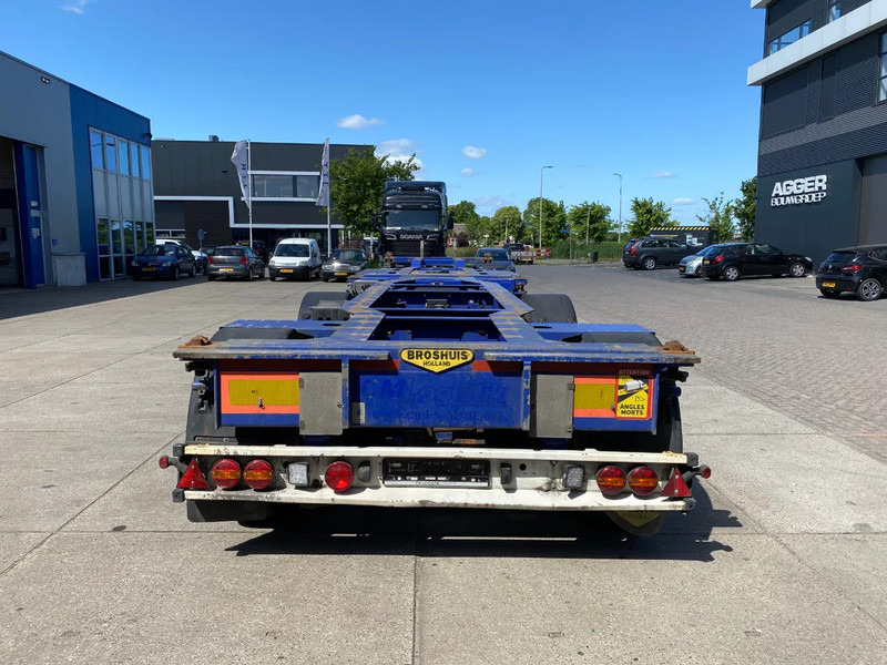 Broshuis 2Connect 2AKCC / 4 Axles / 3x Steering Axle / 2x Lift Axle - Kontejnerovy návěs/ Výměnná nástavba: obrázek 2 Broshuis 2Connect 2AKCC / 4 Axles / 3x Steering Axle / 2x Lift Axle - Kontejnerovy návěs/ Výměnná nástavba: obrázek 2