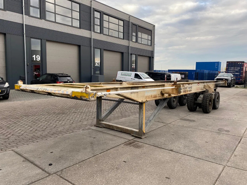 Buiscar 12 Stucks ! / 36 Ton / 20 FT - 30 FT / Skeletal / Port Trailer - Kontejnerovy návěs/ Výměnná nástavba: obrázek 5 Buiscar 12 Stucks ! / 36 Ton / 20 FT - 30 FT / Skeletal / Port Trailer - Kontejnerovy návěs/ Výměnná nástavba: obrázek 5