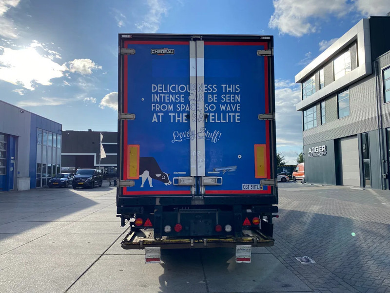 Chereau Frigo / 7 cm walls / BPW Disc / Carrier Vector - Chladírenský návěs: obrázek 5 Chereau Frigo / 7 cm walls / BPW Disc / Carrier Vector - Chladírenský návěs: obrázek 5