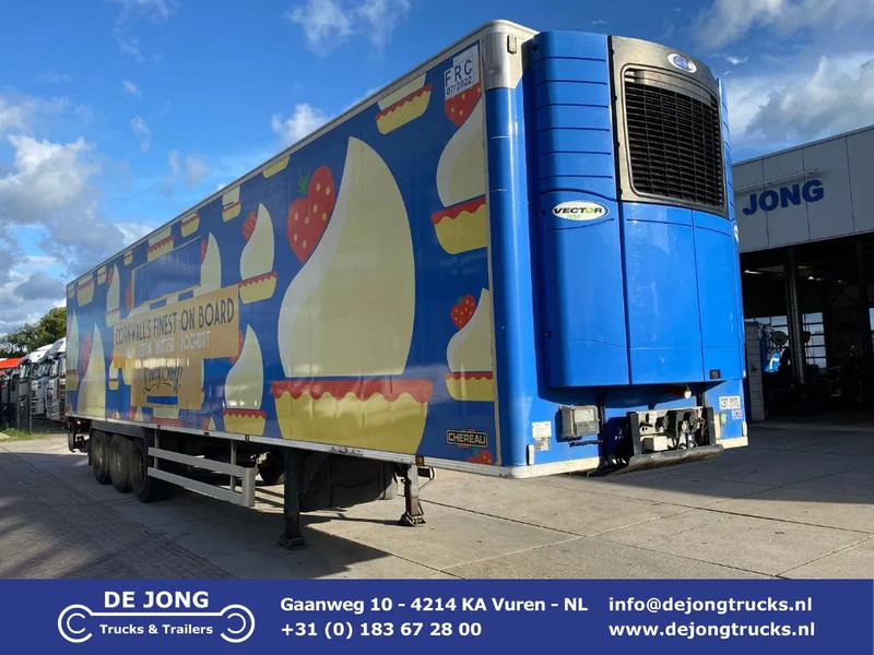 Chereau Frigo / 7 cm walls / BPW Disc / Carrier Vector - Chladírenský návěs: obrázek 1 Chereau Frigo / 7 cm walls / BPW Disc / Carrier Vector - Chladírenský návěs: obrázek 1