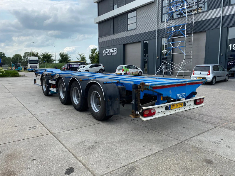 D-Tec CT-43-04D VCC-05 Combitrailer / 4 Axles / 1x Lift Axle - Kontejnerovy návěs/ Výměnná nástavba: obrázek 3 D-Tec CT-43-04D VCC-05 Combitrailer / 4 Axles / 1x Lift Axle - Kontejnerovy návěs/ Výměnná nástavba: obrázek 3