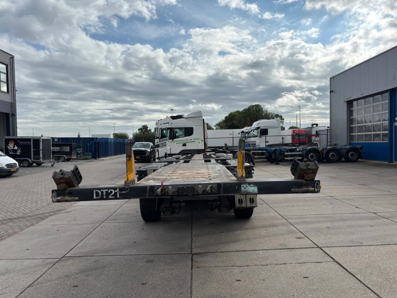 D-Tec CT-60-05D / 5 Axles / 3x Steering Axle / 4x Lift Axle / BPW - Kontejnerovy návěs/ Výměnná nástavba: obrázek 5 D-Tec CT-60-05D / 5 Axles / 3x Steering Axle / 4x Lift Axle / BPW - Kontejnerovy návěs/ Výměnná nástavba: obrázek 5