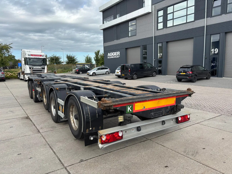 D-Tec CT-60-05D / 5 Axles / 3x Steering Axle / 4x Lift Axle / BPW - Kontejnerovy návěs/ Výměnná nástavba: obrázek 3 D-Tec CT-60-05D / 5 Axles / 3x Steering Axle / 4x Lift Axle / BPW - Kontejnerovy návěs/ Výměnná nástavba: obrázek 3