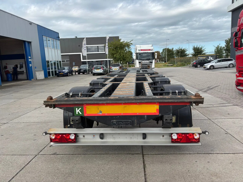 D-Tec CT-60-05D / 5 Axles / 3x Steering Axle / 4x Lift Axle / BPW - Kontejnerovy návěs/ Výměnná nástavba: obrázek 2 D-Tec CT-60-05D / 5 Axles / 3x Steering Axle / 4x Lift Axle / BPW - Kontejnerovy návěs/ Výměnná nástavba: obrázek 2