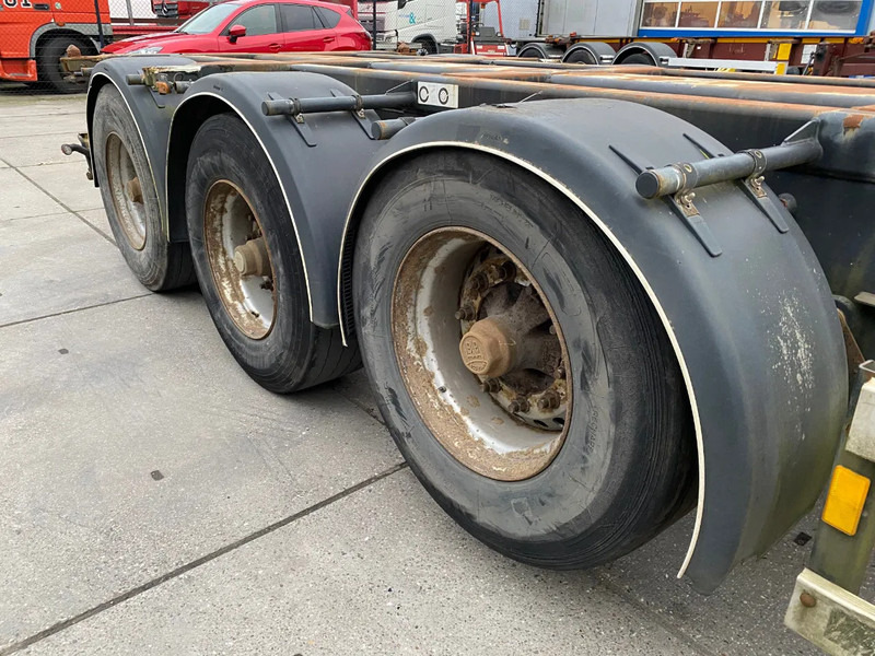 Kontejnerovy návěs/ Výměnná nástavba D-Tec FT-43-03V / Flexitrailer / 2x Extendable / BPW / 1x Lift Axle: obrázek 7 Kontejnerovy návěs/ Výměnná nástavba D-Tec FT-43-03V / Flexitrailer / 2x Extendable / BPW / 1x Lift Axle: obrázek 7