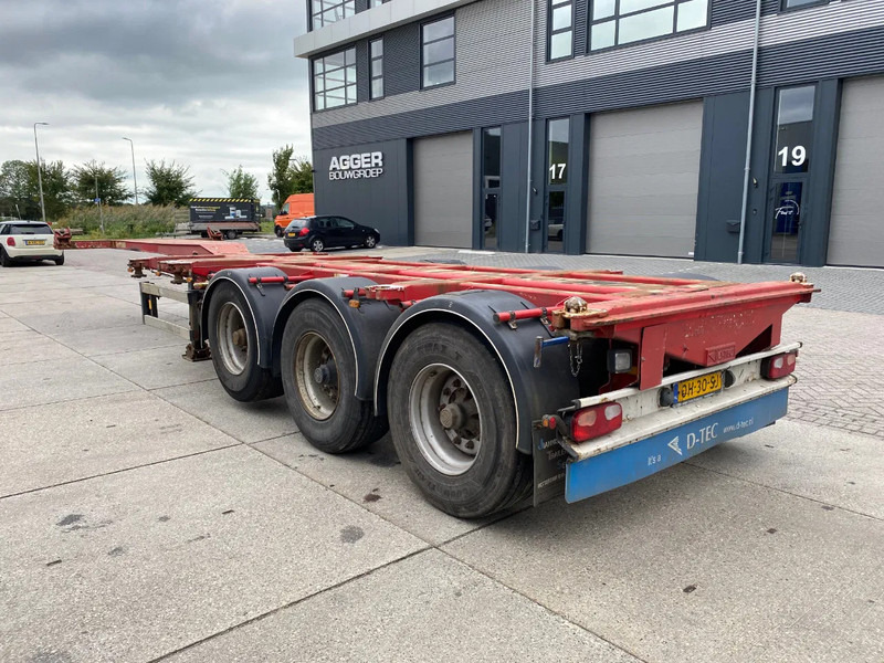D-Tec FT-43-03V / Flexitrailer / 2x Extendable / BPW / 1x Lift Axle - Kontejnerovy návěs/ Výměnná nástavba: obrázek 3 D-Tec FT-43-03V / Flexitrailer / 2x Extendable / BPW / 1x Lift Axle - Kontejnerovy návěs/ Výměnná nástavba: obrázek 3