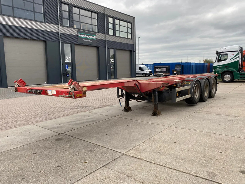 D-Tec FT-43-03V / Flexitrailer / 2x Extendable / BPW / 1x Lift Axle - Kontejnerovy návěs/ Výměnná nástavba: obrázek 4 D-Tec FT-43-03V / Flexitrailer / 2x Extendable / BPW / 1x Lift Axle - Kontejnerovy návěs/ Výměnná nástavba: obrázek 4
