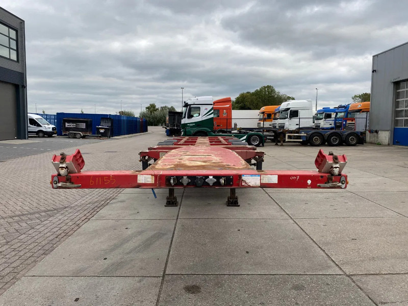 D-Tec FT-43-03V / Flexitrailer / 2x Extendable / BPW / 1x Lift Axle - Kontejnerovy návěs/ Výměnná nástavba: obrázek 5 D-Tec FT-43-03V / Flexitrailer / 2x Extendable / BPW / 1x Lift Axle - Kontejnerovy návěs/ Výměnná nástavba: obrázek 5