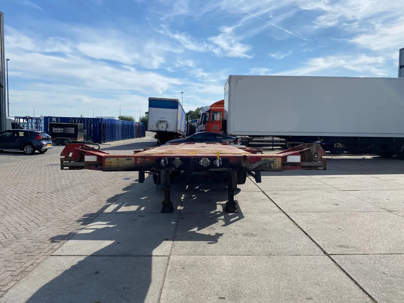 D-Tec FT-43-03V / Flexitrailer / 3x Extendable / SAF / 1x Lift Axle - Kontejnerovy návěs/ Výměnná nástavba: obrázek 5 D-Tec FT-43-03V / Flexitrailer / 3x Extendable / SAF / 1x Lift Axle - Kontejnerovy návěs/ Výměnná nástavba: obrázek 5