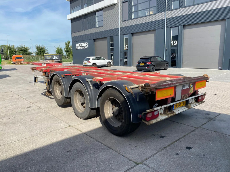 D-Tec FT-43-03V / Flexitrailer / 3x Extendable / SAF / 1x Lift Axle - Kontejnerovy návěs/ Výměnná nástavba: obrázek 3 D-Tec FT-43-03V / Flexitrailer / 3x Extendable / SAF / 1x Lift Axle - Kontejnerovy návěs/ Výměnná nástavba: obrázek 3