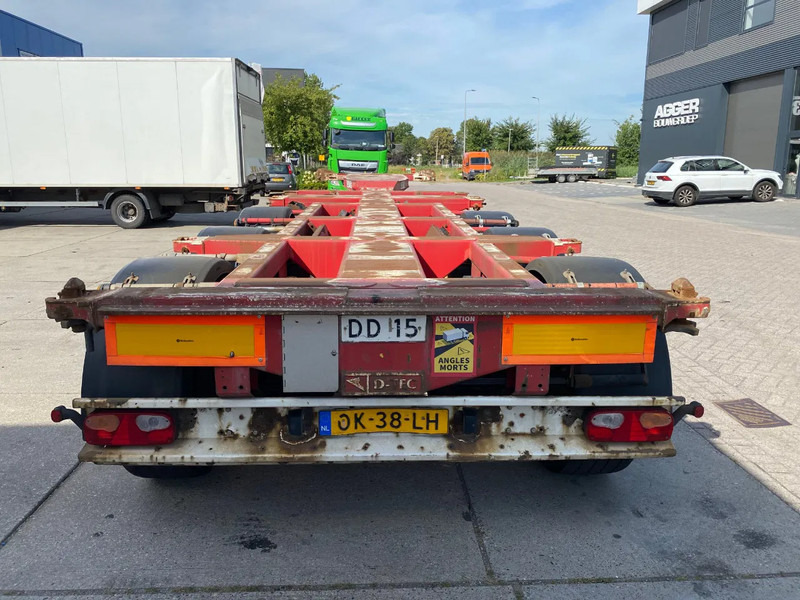 D-Tec FT-43-03V / Flexitrailer / 3x Extendable / SAF / 1x Lift Axle - Kontejnerovy návěs/ Výměnná nástavba: obrázek 2 D-Tec FT-43-03V / Flexitrailer / 3x Extendable / SAF / 1x Lift Axle - Kontejnerovy návěs/ Výměnná nástavba: obrázek 2