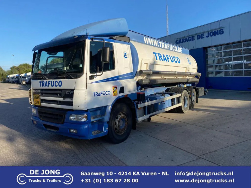 DAF CF 75.310 / Manual / 16000 LT / 5 Compartments / ADR / Euro 3 - Cisternové vozidlo: obrázek 1 DAF CF 75.310 / Manual / 16000 LT / 5 Compartments / ADR / Euro 3 - Cisternové vozidlo: obrázek 1