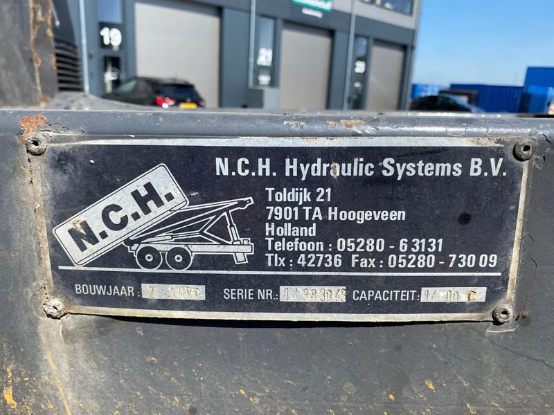 Nákladní auto - kabelový systém DAF LF 55.220 / Cable System / Manual / Euro 3: obrázek 11