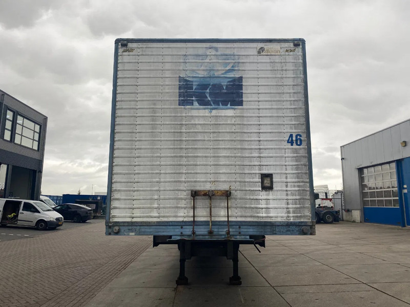 DESOT Box / BPW / Hard-wood Floor - Skříňový návěs: obrázek 5 DESOT Box / BPW / Hard-wood Floor - Skříňový návěs: obrázek 5