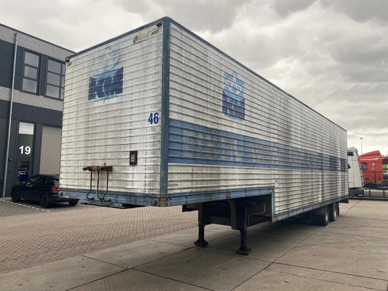 DESOT Box / BPW / Hard-wood Floor - Skříňový návěs: obrázek 4 DESOT Box / BPW / Hard-wood Floor - Skříňový návěs: obrázek 4