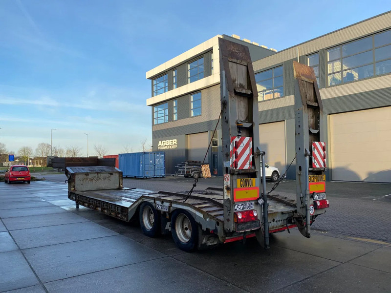 Gheysen en Verpoort S3620C / Hydraulic Ramps / 36 Ton / Extendable - Podvalníkový návěs: obrázek 3 Gheysen en Verpoort S3620C / Hydraulic Ramps / 36 Ton / Extendable - Podvalníkový návěs: obrázek 3