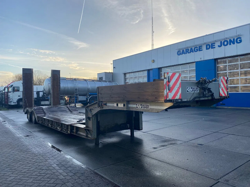 Gheysen en Verpoort S3620C / Hydraulic Ramps / 36 Ton / Extendable - Podvalníkový návěs: obrázek 4 Gheysen en Verpoort S3620C / Hydraulic Ramps / 36 Ton / Extendable - Podvalníkový návěs: obrázek 4