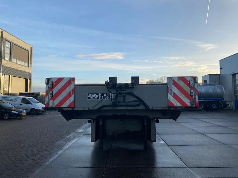 Gheysen en Verpoort S3620C / Hydraulic Ramps / 36 Ton / Extendable - Podvalníkový návěs: obrázek 5 Gheysen en Verpoort S3620C / Hydraulic Ramps / 36 Ton / Extendable - Podvalníkový návěs: obrázek 5