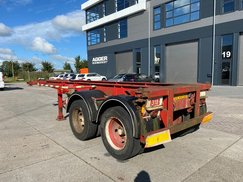 IWT 20 FT Container Chassis / Steel Suspension / Double Tyres - Kontejnerovy návěs/ Výměnná nástavba: obrázek 3 IWT 20 FT Container Chassis / Steel Suspension / Double Tyres - Kontejnerovy návěs/ Výměnná nástavba: obrázek 3