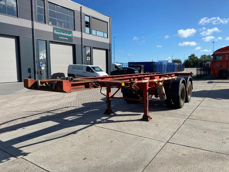 IWT 20 FT Container Chassis / Steel Suspension / Double Tyres - Kontejnerovy návěs/ Výměnná nástavba: obrázek 4 IWT 20 FT Container Chassis / Steel Suspension / Double Tyres - Kontejnerovy návěs/ Výměnná nástavba: obrázek 4