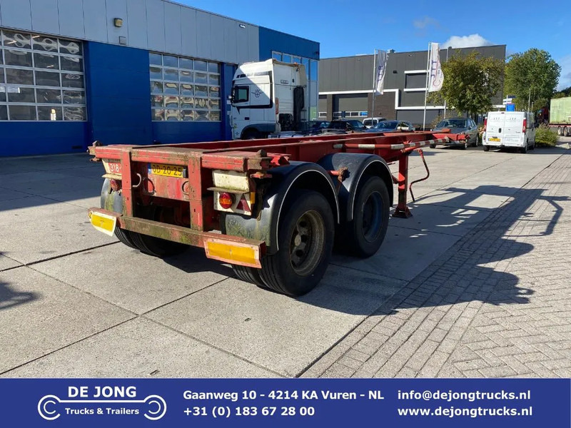 IWT 20 FT Container Chassis / Steel Suspension / Double Tyres - Kontejnerovy návěs/ Výměnná nástavba: obrázek 1 IWT 20 FT Container Chassis / Steel Suspension / Double Tyres - Kontejnerovy návěs/ Výměnná nástavba: obrázek 1