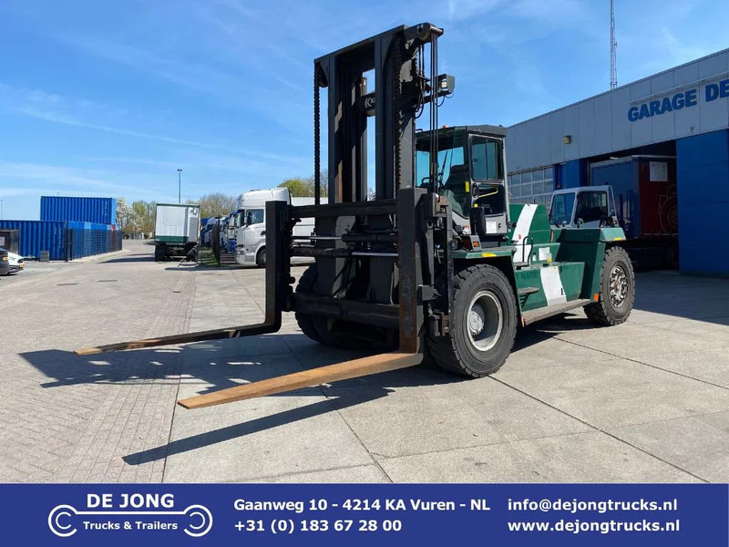 Kalmar DCD250-12LB / 25 TON / Fork positioner / Side-Shift - Dieselový vysokozdvižný vozík: obrázek 1 Kalmar DCD250-12LB / 25 TON / Fork positioner / Side-Shift - Dieselový vysokozdvižný vozík: obrázek 1