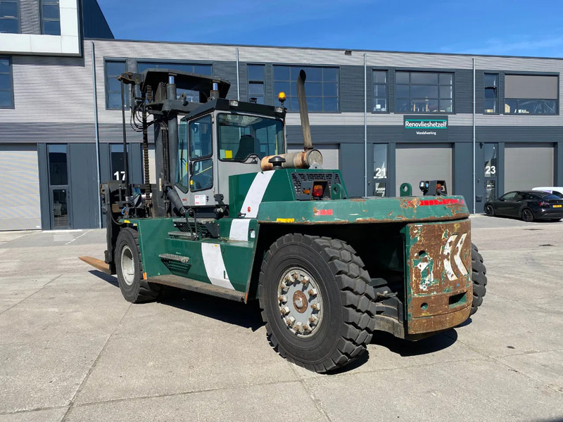 Kalmar DCD250-12LB / 25 TON / Fork positioner / Side-Shift - Dieselový vysokozdvižný vozík: obrázek 4 Kalmar DCD250-12LB / 25 TON / Fork positioner / Side-Shift - Dieselový vysokozdvižný vozík: obrázek 4