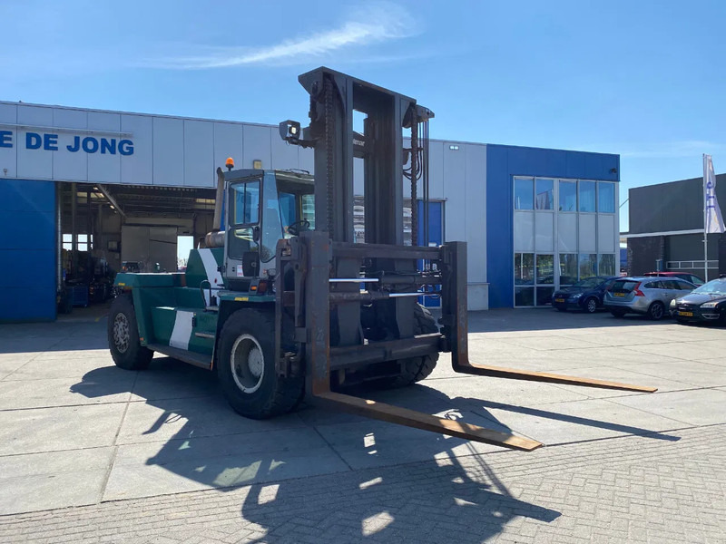 Kalmar DCD250-12LB / 25 TON / Fork positioner / Side-Shift - Dieselový vysokozdvižný vozík: obrázek 2 Kalmar DCD250-12LB / 25 TON / Fork positioner / Side-Shift - Dieselový vysokozdvižný vozík: obrázek 2