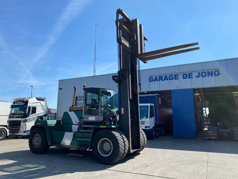 Kalmar DCD250-12LB / 25 TON / Fork positioner / Side-Shift - Dieselový vysokozdvižný vozík: obrázek 3 Kalmar DCD250-12LB / 25 TON / Fork positioner / Side-Shift - Dieselový vysokozdvižný vozík: obrázek 3