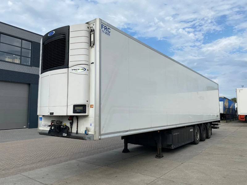 Kögel S24-4 Frigo / Carrier Vector 1950 / SAF + Disc / Dhollandia Laadklep - Chladírenský návěs: obrázek 4 Kögel S24-4 Frigo / Carrier Vector 1950 / SAF + Disc / Dhollandia Laadklep - Chladírenský návěs: obrázek 4