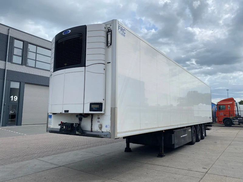 Kögel S24-4 Frigo / Carrier Vector 1950 / SAF + Disc / Dhollandia Laadklep - Chladírenský návěs: obrázek 4 Kögel S24-4 Frigo / Carrier Vector 1950 / SAF + Disc / Dhollandia Laadklep - Chladírenský návěs: obrázek 4