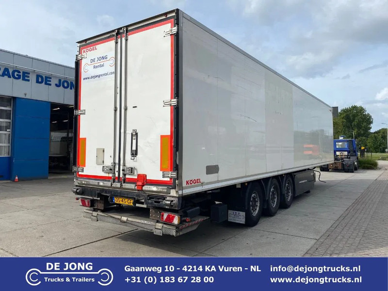 Kögel S24-4 Frigo / Carrier Vector 1950 / SAF + Disc / Dhollandia Laadklep - Chladírenský návěs: obrázek 1 Kögel S24-4 Frigo / Carrier Vector 1950 / SAF + Disc / Dhollandia Laadklep - Chladírenský návěs: obrázek 1