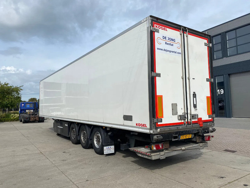 Kögel S24-4 Frigo / Carrier Vector 1950 / SAF + Disc / Dhollandia Laadklep - Chladírenský návěs: obrázek 3 Kögel S24-4 Frigo / Carrier Vector 1950 / SAF + Disc / Dhollandia Laadklep - Chladírenský návěs: obrázek 3