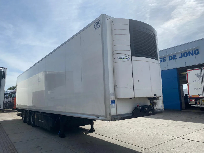 Kögel S24-4 S24-4 Frigo / Carrier Vector 1950 / SAF + Disc / Dhollandia Laadklep - Chladírenský návěs: obrázek 3 Kögel S24-4 S24-4 Frigo / Carrier Vector 1950 / SAF + Disc / Dhollandia Laadklep - Chladírenský návěs: obrázek 3