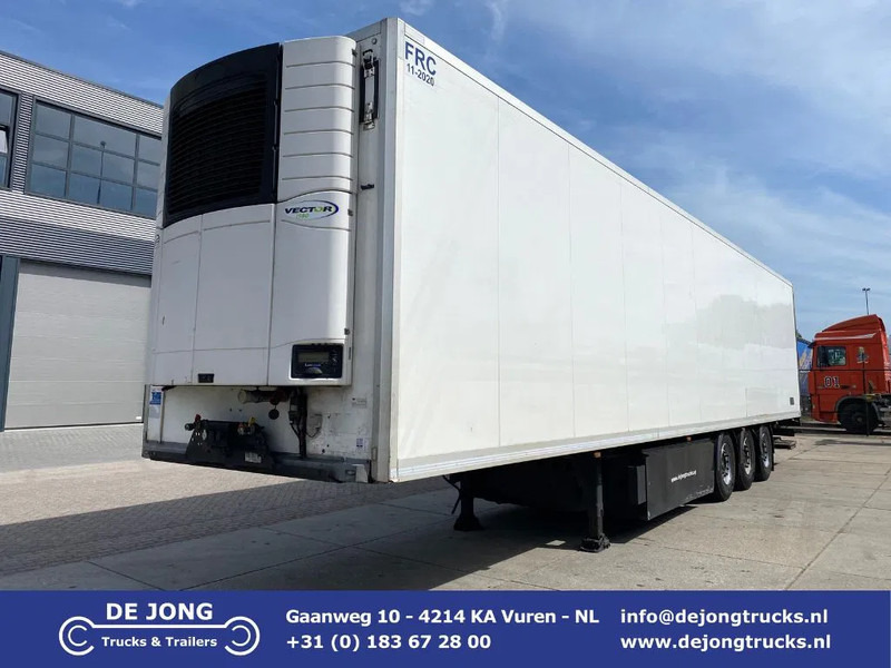 Kögel S24-4 S24-4 Frigo / Carrier Vector 1950 / SAF + Disc / Dhollandia Laadklep - Chladírenský návěs: obrázek 1 Kögel S24-4 S24-4 Frigo / Carrier Vector 1950 / SAF + Disc / Dhollandia Laadklep - Chladírenský návěs: obrázek 1