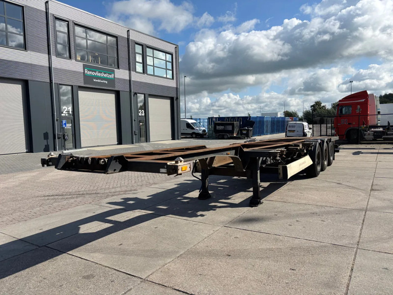 Kögel SW24 Container chassis / 40FT / BPW + Drum - Kontejnerovy návěs/ Výměnná nástavba: obrázek 4 Kögel SW24 Container chassis / 40FT / BPW + Drum - Kontejnerovy návěs/ Výměnná nástavba: obrázek 4