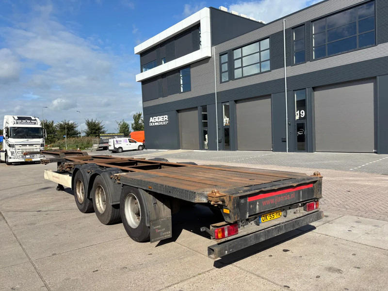 Kögel SW24 Container chassis / 40FT / BPW + Drum - Kontejnerovy návěs/ Výměnná nástavba: obrázek 3 Kögel SW24 Container chassis / 40FT / BPW + Drum - Kontejnerovy návěs/ Výměnná nástavba: obrázek 3