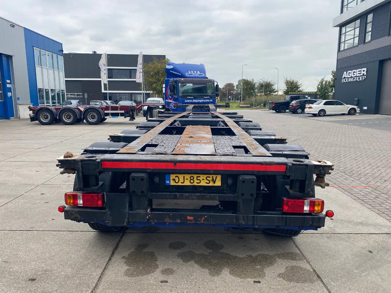 Krone SD 27 / Container Chassis / BPW + Disc / 1x Extendable / 1x Lift Axle - Kontejnerovy návěs/ Výměnná nástavba: obrázek 2 Krone SD 27 / Container Chassis / BPW + Disc / 1x Extendable / 1x Lift Axle - Kontejnerovy návěs/ Výměnná nástavba: obrázek 2