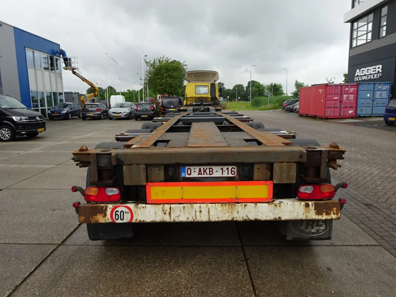 Krone SD 27 / Container Chassis / BPW + Drum / 45 FT - Kontejnerovy návěs/ Výměnná nástavba: obrázek 2 Krone SD 27 / Container Chassis / BPW + Drum / 45 FT - Kontejnerovy návěs/ Výměnná nástavba: obrázek 2