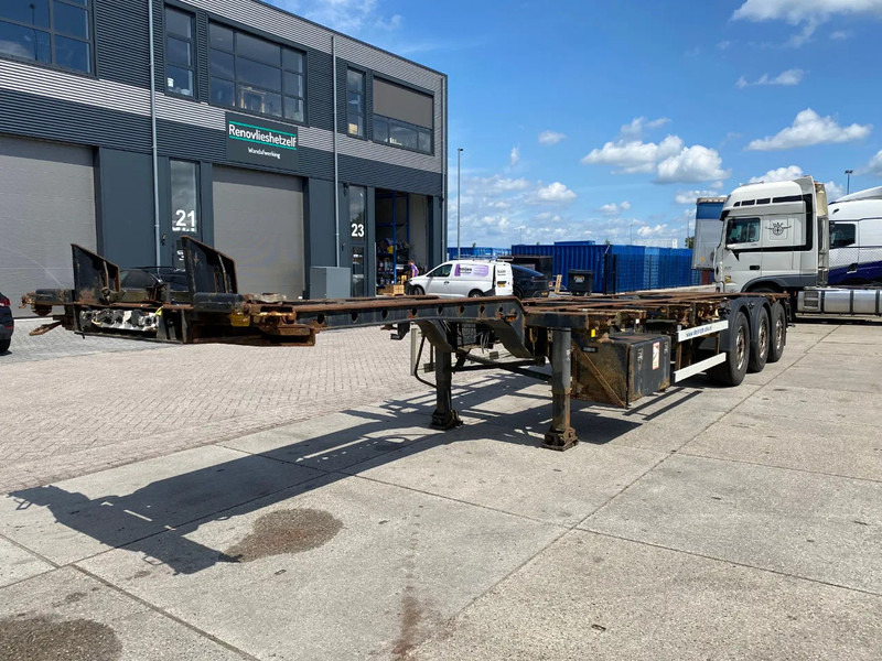 Krone SD Chassis / ADR / 2x Extendable / MB + Disc / 2x Lift Axle - Kontejnerovy návěs/ Výměnná nástavba: obrázek 4 Krone SD Chassis / ADR / 2x Extendable / MB + Disc / 2x Lift Axle - Kontejnerovy návěs/ Výměnná nástavba: obrázek 4