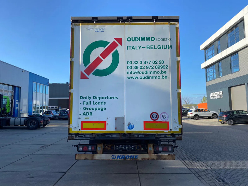 Krone SD / Tautliner / BPW + Disc - Plachtový návěs: obrázek 2 Krone SD / Tautliner / BPW + Disc - Plachtový návěs: obrázek 2