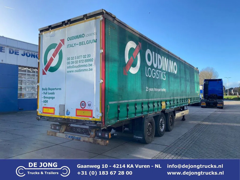 Krone SD / Tautliner / BPW + Disc - Plachtový návěs: obrázek 1 Krone SD / Tautliner / BPW + Disc - Plachtový návěs: obrázek 1