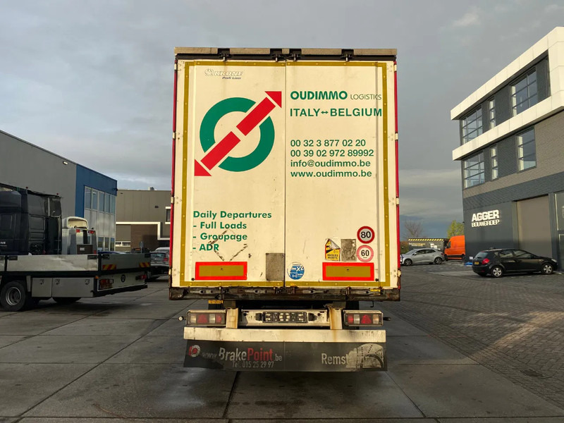 Krone SD / Tautliner / BPW + Disc - Plachtový návěs: obrázek 2 Krone SD / Tautliner / BPW + Disc - Plachtový návěs: obrázek 2