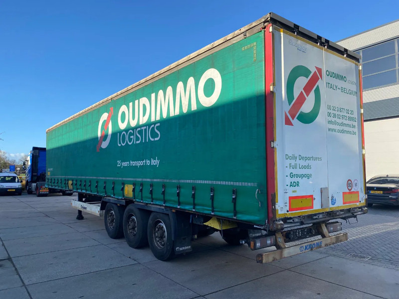 Krone SD / Tautliner / BPW + Disc - Plachtový návěs: obrázek 3 Krone SD / Tautliner / BPW + Disc - Plachtový návěs: obrázek 3