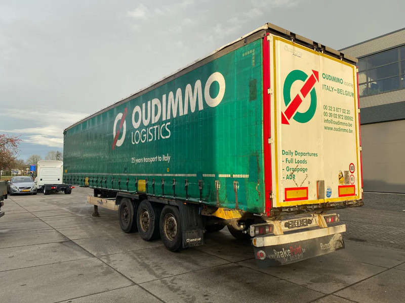 Krone SD / Tautliner / BPW + Disc - Plachtový návěs: obrázek 3 Krone SD / Tautliner / BPW + Disc - Plachtový návěs: obrázek 3