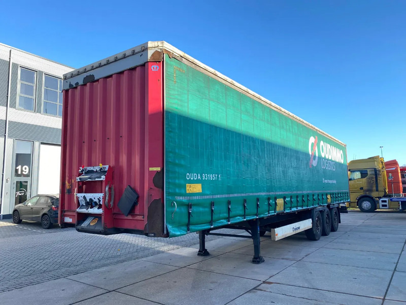 Krone SD / Tautliner / BPW + Disc - Plachtový návěs: obrázek 4 Krone SD / Tautliner / BPW + Disc - Plachtový návěs: obrázek 4