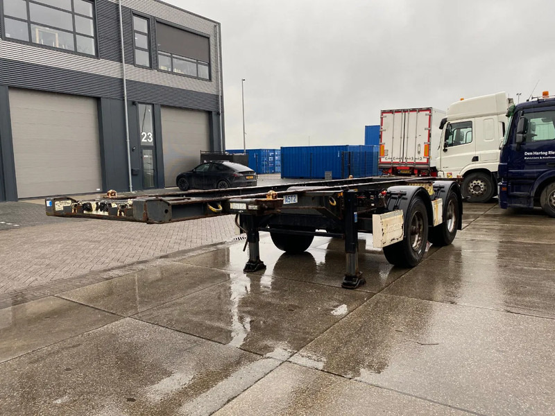 Krone SZ / 20 FT Container Chassis / BPW - Kontejnerovy návěs/ Výměnná nástavba: obrázek 4 Krone SZ / 20 FT Container Chassis / BPW - Kontejnerovy návěs/ Výměnná nástavba: obrázek 4