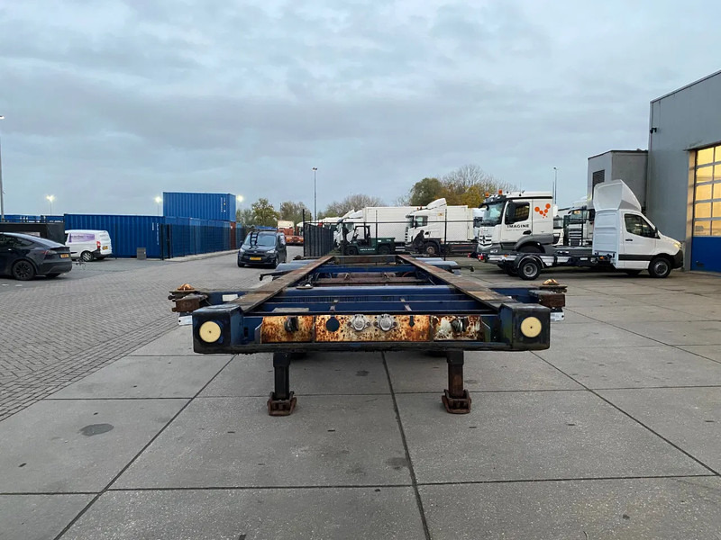 Krone SZF18 / 20 FT Container Chassis / SAF - Kontejnerovy návěs/ Výměnná nástavba: obrázek 5 Krone SZF18 / 20 FT Container Chassis / SAF - Kontejnerovy návěs/ Výměnná nástavba: obrázek 5